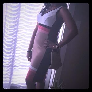 Calvin Klein Block Dress- Work dress